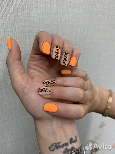 Маникюр на дому