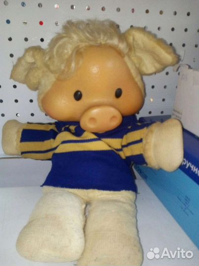 Игрушка, свинюшка СССР