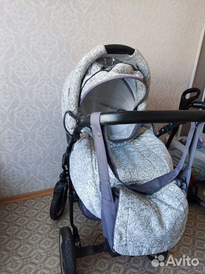 Коляска 2 в 1 adamex nitro