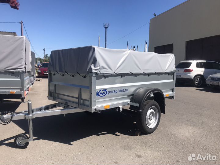 Прицеп легковой кмз 2,2х1,25