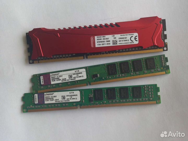 Оперативная память ddr3