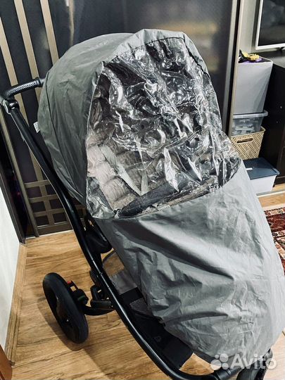 Прогулочная коляска britax affinity2