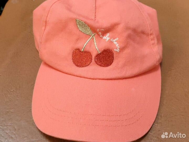 Кепка с козырьком для девочки 1-2 года