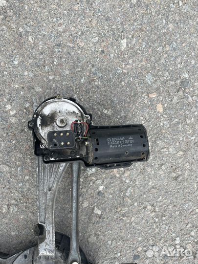 Трапеция дворников mercedes 124