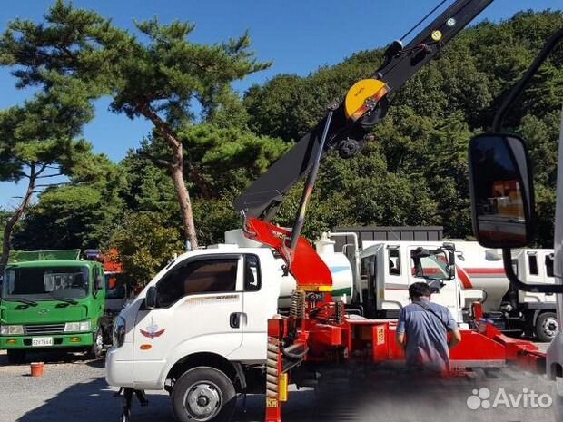 KIA Bongo бортовой, 2021