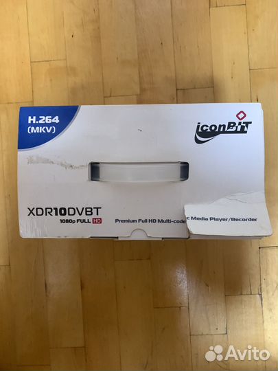 Медиаплеер iconbit XDR10dvbt