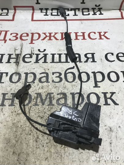 Замок двери задней правой Renault Scenic III (2009