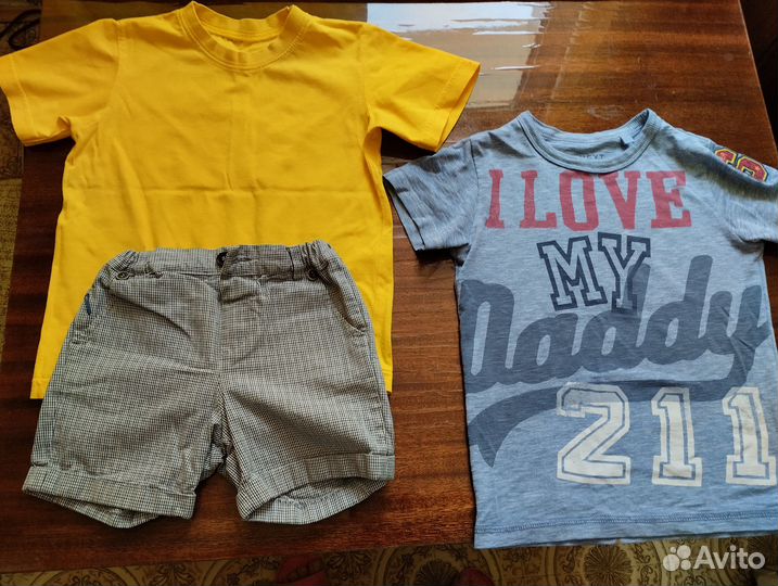 Одежда для мальчика 2-5 года