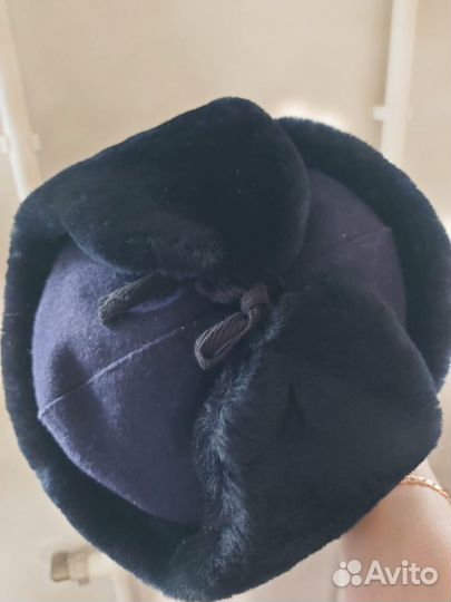 Новая зимняя шапка Росгвардии