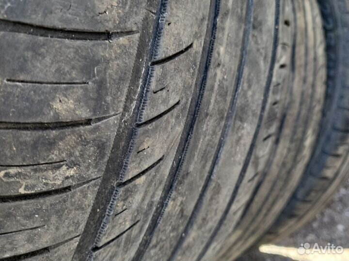 Jinyu YU63 225/45 R18 и 255/40 R18