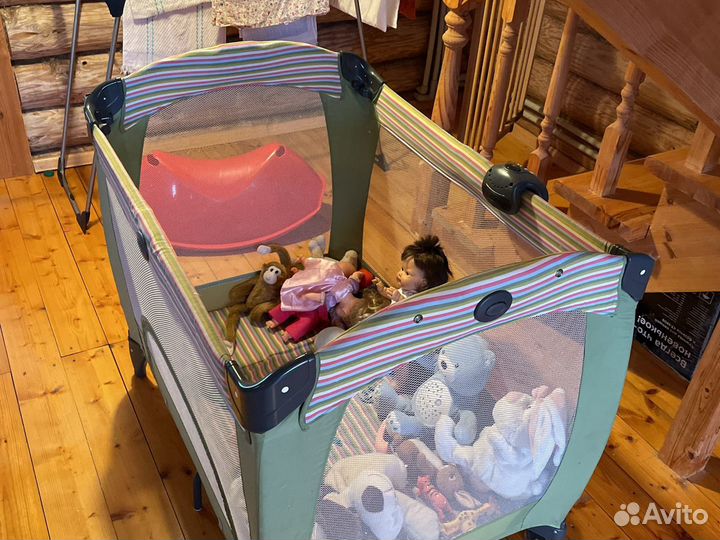 Детская кровать складная