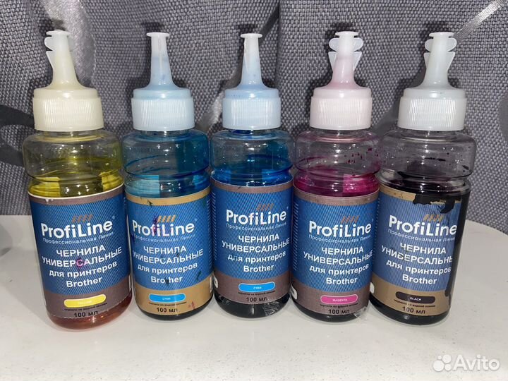 Продаю универсальные чернила бренда ProfiLine