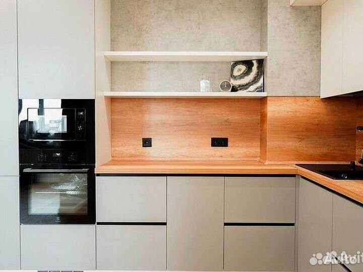 Кухонный гарнитур в стиле минимализм