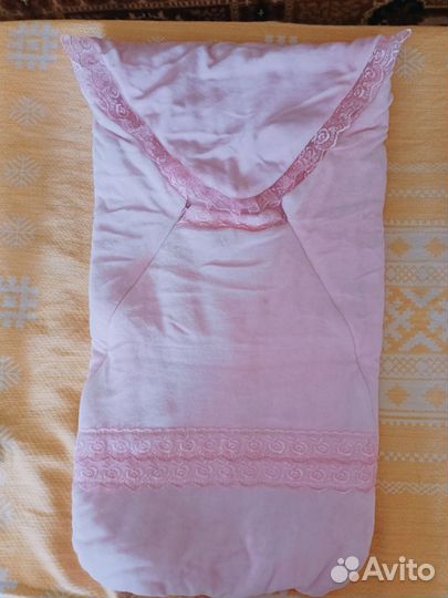 Демисезонный Комплект на выписку для девочки