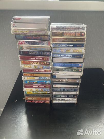 Кассеты для магнитофона