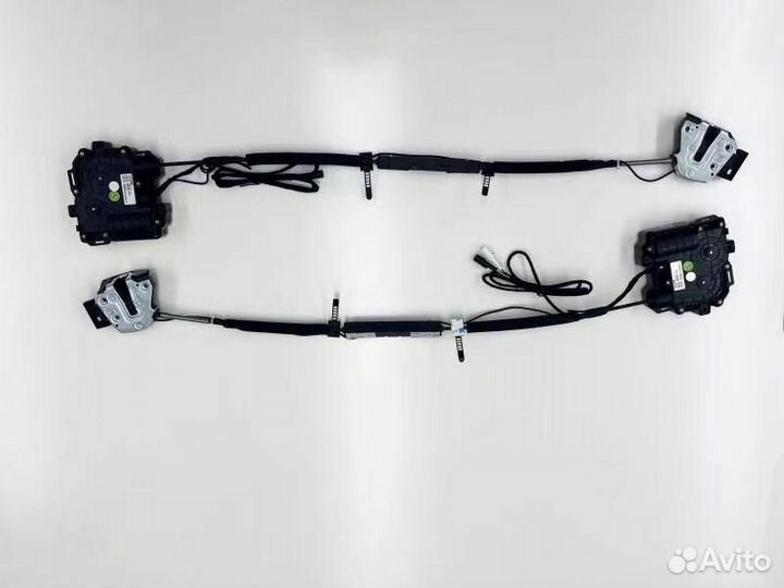 Беcштыревые доводчики дверей на lexus RX 2022-2023