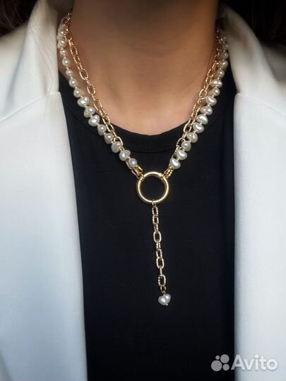 Колье чокер ожерелье трансформер