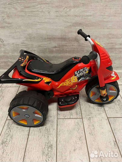 Электромотоцикл детский