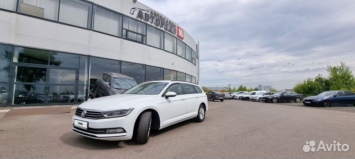 Volkswagen Passat, 2018