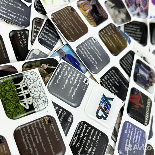 3d стикеры из эпоксидной смолы