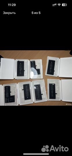 Замена аккумулятора iPhone