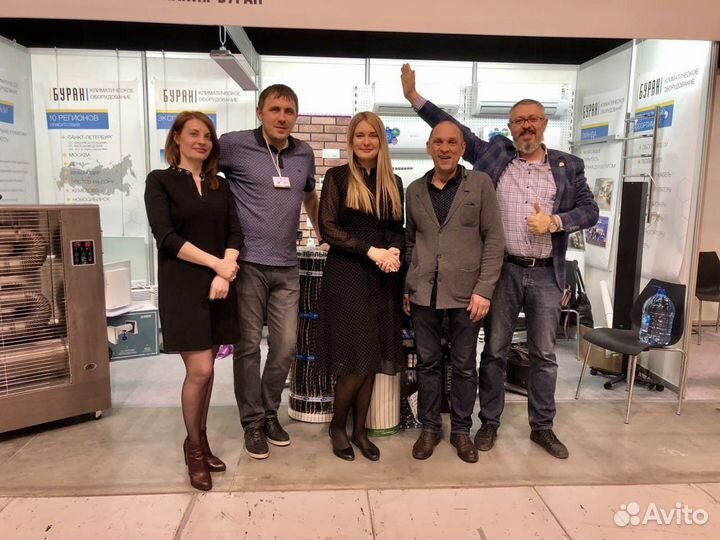 Кондиционер Ferrum завод Midea