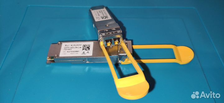 Трансивер qsfp+ 40g LR4 2km LC