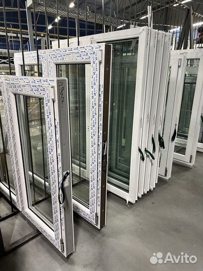 Окно пластиковое пвх 1000*1200