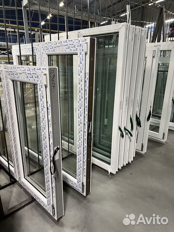 Окно пластиковое пвх 1000*1200