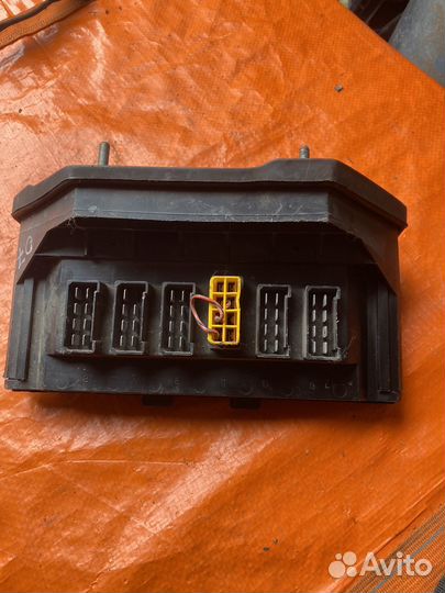 Блок предохранителей ваз 2107