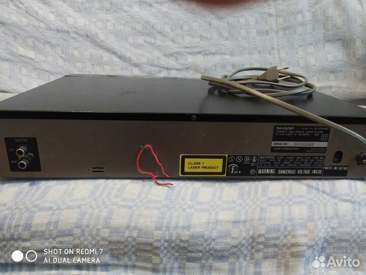 Проигрователи компакт дисков Sharp dx-610