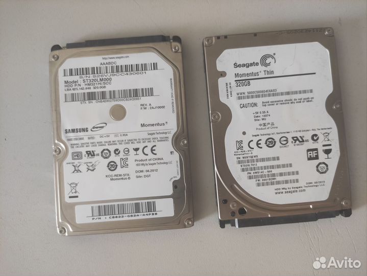 Жесткий диск 320гб