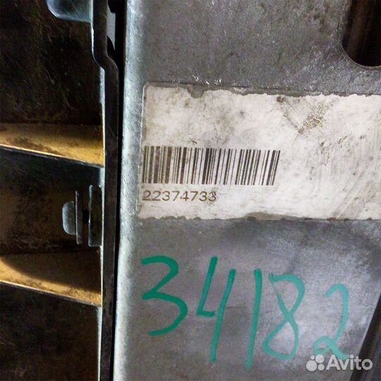 Кассета радиатора в сборе Volvo FM4