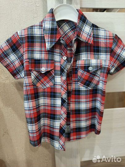 Рубашка на мальчика