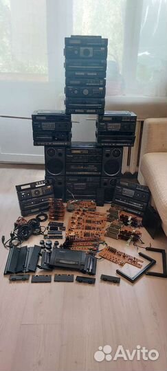 Panasonic rx ct 990 dt 690 680 630 по частям