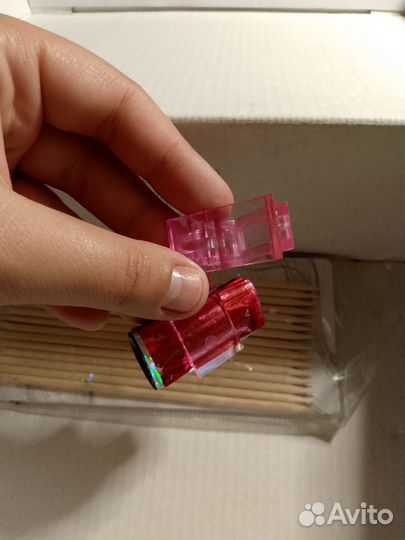 Все для маникюра набор