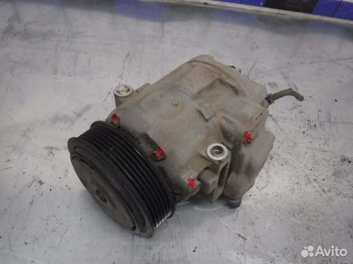 Компрессор кондиционера Volkswagen Polo хэтчбек