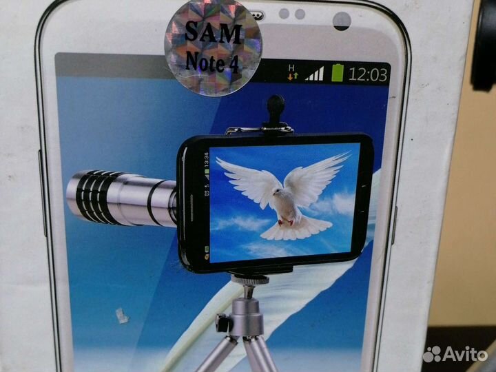 Фото линза для съёмки на телефон