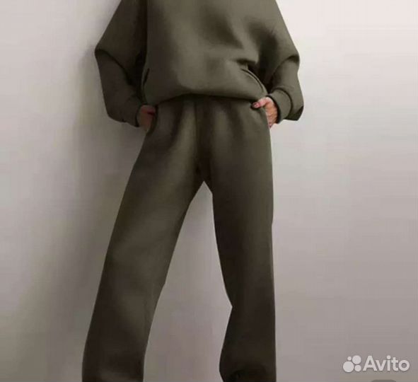 Спортивный костюм теплый