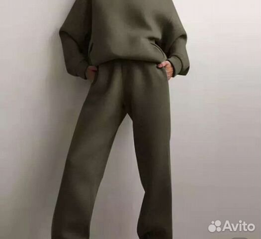 Спортивный костюм теплый