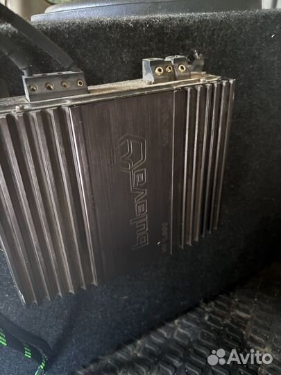 Сабвуфер и усилитель