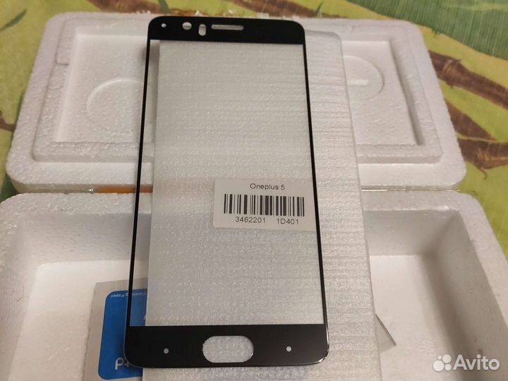 Защитное стекло oneplus 5
