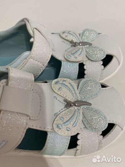 Сандали dr Kong для девочки 25 размер