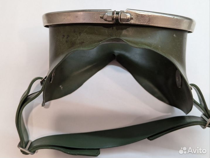 Маска для подводного плавания СССР