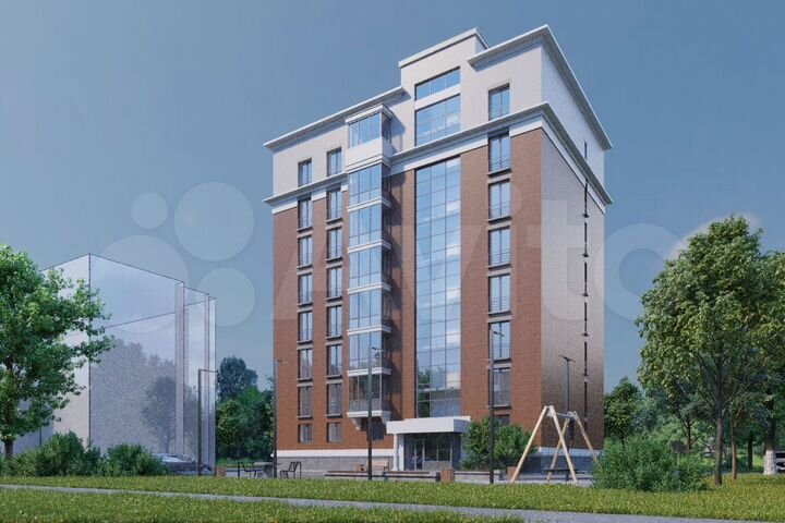 3-к. квартира, 74,3 м², 7/8 эт.