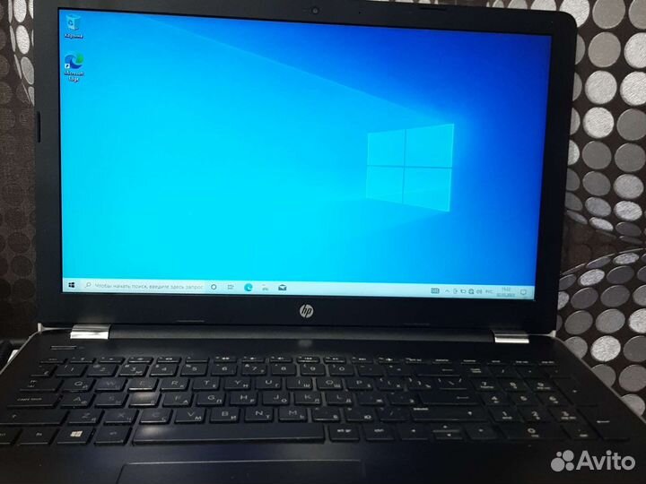 Ноутбук hp