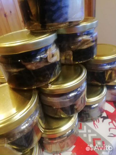 Домашняя тушёнка свиная, говяжья, куриная