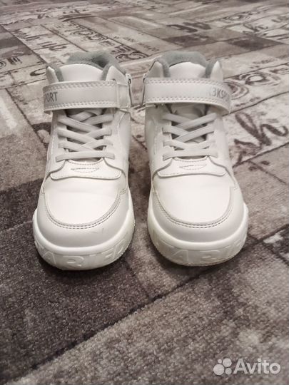 Ботинки демисезонные для девочки р. 29