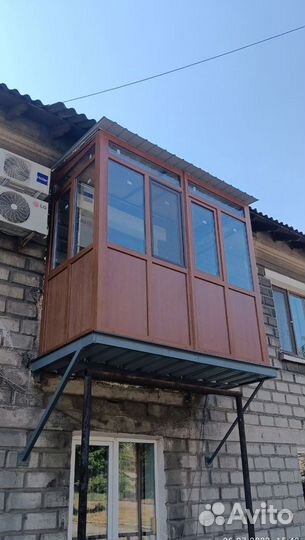 Пластиковые окна на балкон