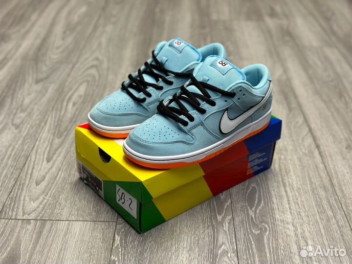 Кроссовки Nike SB Dunk Low 58 Gulf (36-45)